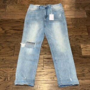 Vervet By Flying Monkey Shirley Super High Rise NWT Size 32